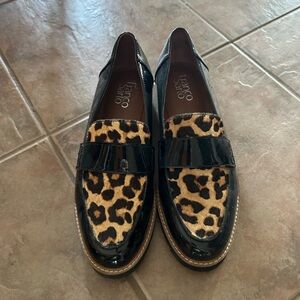 Franco Sarto loafers worn once in perfect condition!